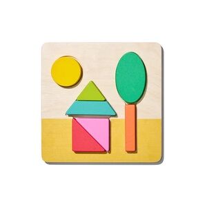 Lovevery Doublesided sunny day puzzle